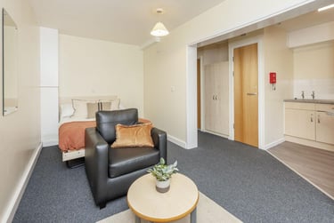 1 bed studio, Clough Road, Sheffield, S24TB - Image 5